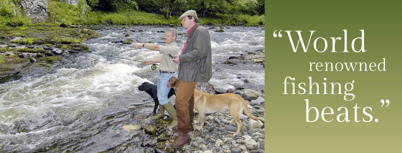 Fishing in Perthshire at Kinloch House