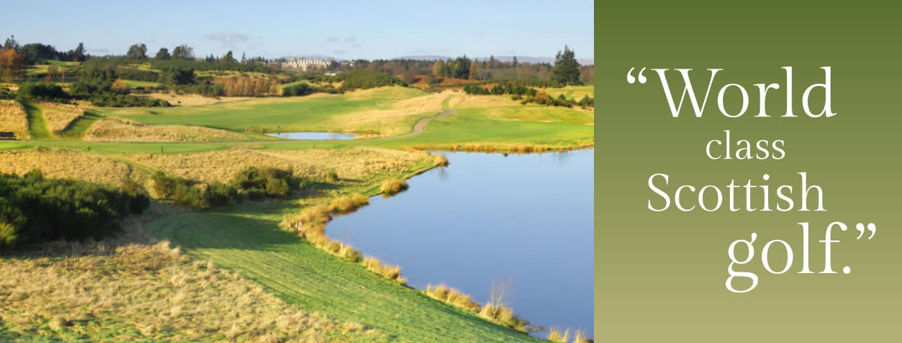 Golf and Scottish Golf Break