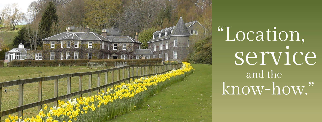 Meetings and Events at Kinloch House