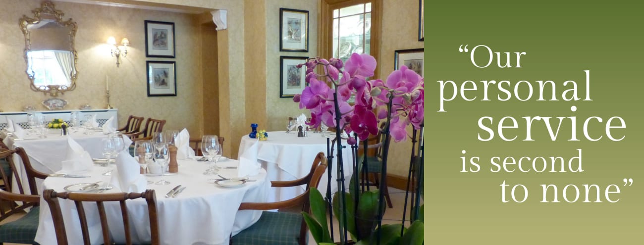 Menus and Wine List - Kinloch House