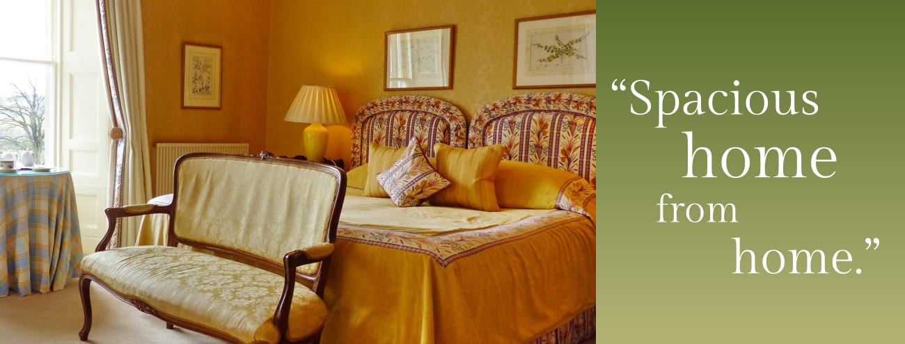 Luxury Rooms and Accommodation at Kinloch House Hotel