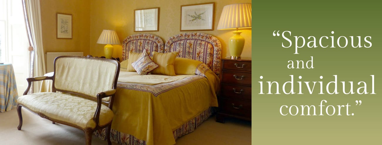 Spacious and individual comfort