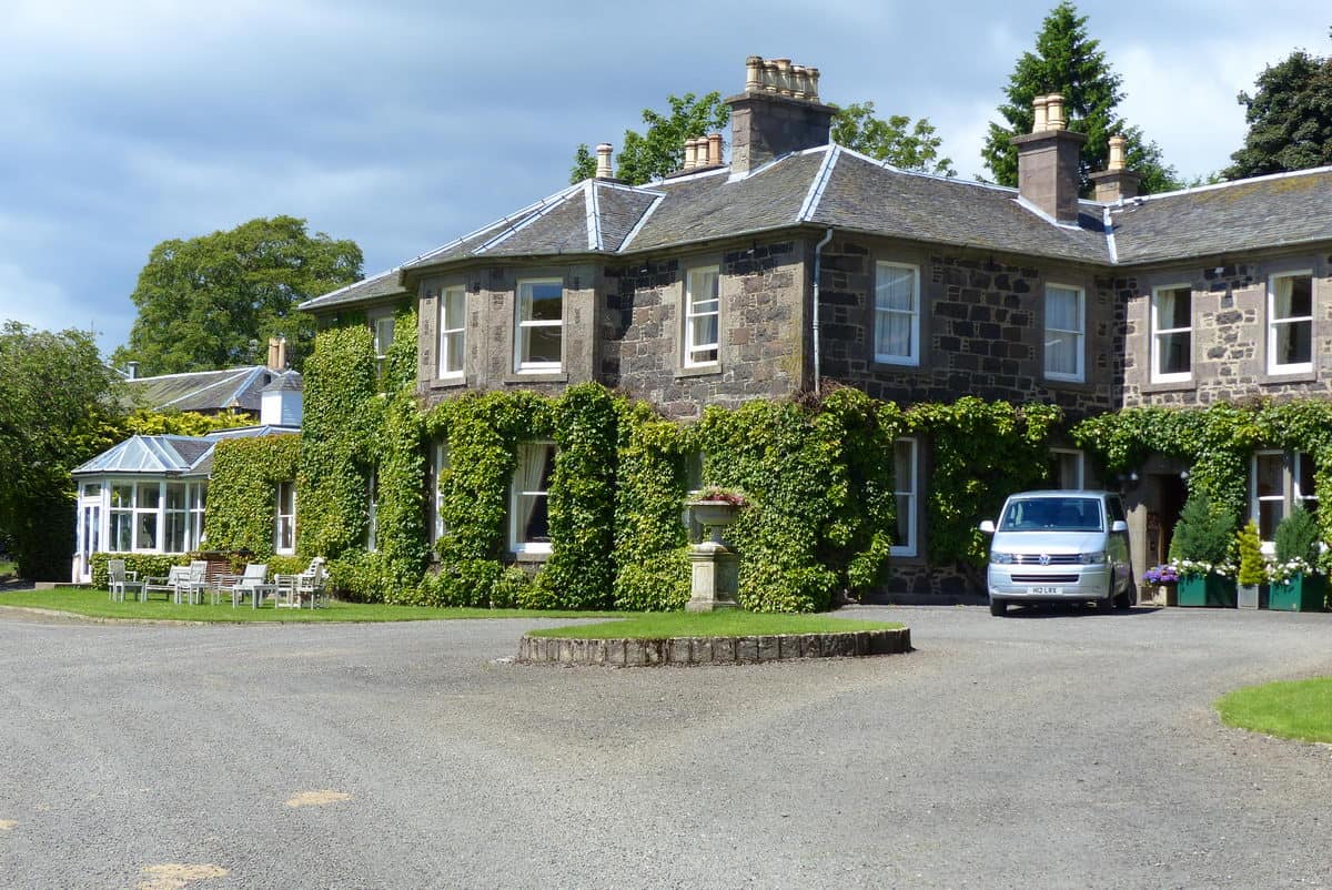 Kinloch House Photo Gallery External Photos Blairgowrie in