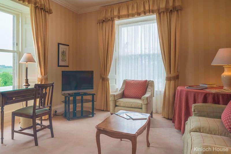 Suite in Kinloch House Perthshire